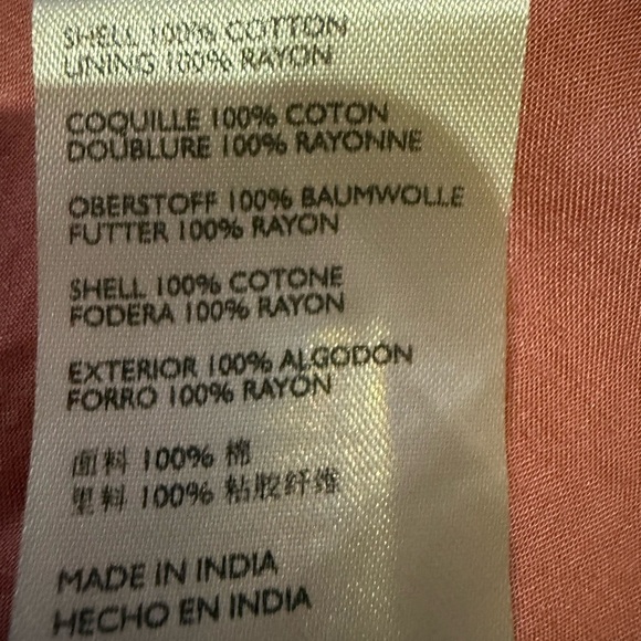 Free People Dusty Rose Gathered Dress - Picture 9 of 9